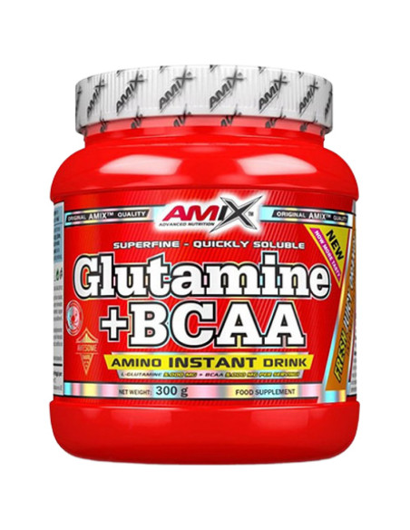L - Glutamine + BCAA