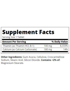 Vitamin B-1 100 mg 2