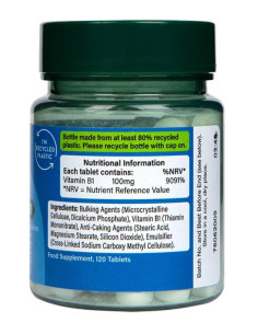 Vitamin B1 | Thiamine 100 mg 2
