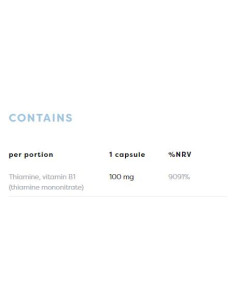 Vitamin B1 100 mg | Thiamine 2