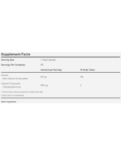 Calcium D-Glucarate 500 mg 2