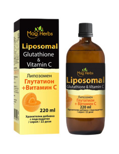Liposomal Glutathione -amp, Vitamin C