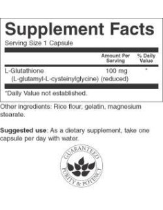 L-Glutathione 100 mg 2