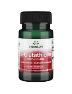 L-Glutathione with CoQ10 300 mg