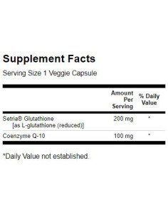 L-Glutathione with CoQ10 300 mg 2