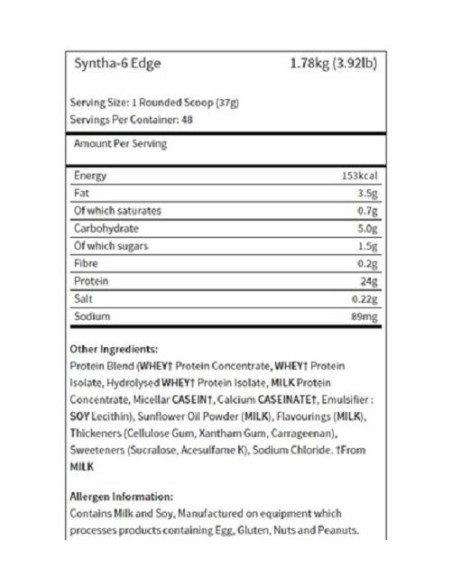 Syntha 6 EDGE