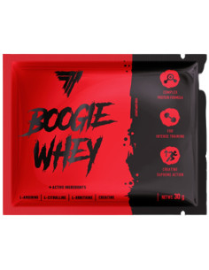 Boogie Whey | Enriched with Creatine