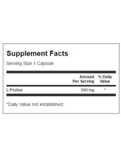 L-Proline 500 mg 2