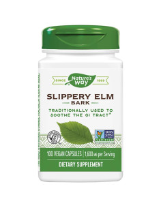 Slippery Elm 370 mg