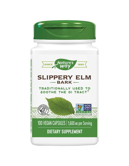 Slippery Elm 370 mg