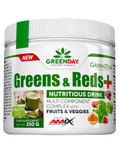 Greens -amp, Reds+