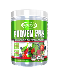 Proven Greens -amp, Reds / High Nutrient Superfood Powder