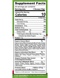 Proven Greens -amp, Reds / High Nutrient Superfood Powder 2