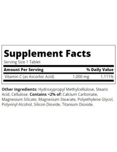 Vitamin C 1000 mg Prolonged Release 2