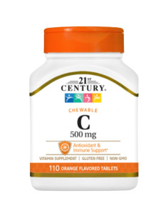 Vitamin C 500 mg - Chewable