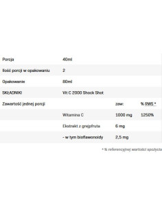 Vit C 2000 Shock 2