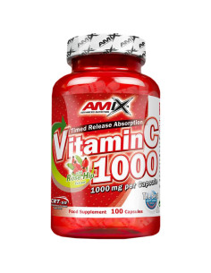 Vitamin C 1000 mg with Rose Hips