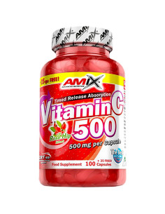 Vitamin C 500 mg with Rose Hips