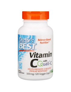 BEST Vitamin C + Quali C 500 mg