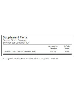 BEST Vitamin C + Quali C 500 mg 2