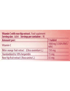 Vitamin C 1000 / with Rose Hips and Bitter Orange 2