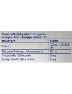 Vitamin C 1000 / with Rose Hips and Bitter Orange 2