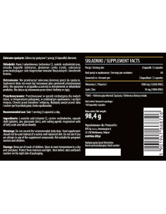 CZ / Vitamin C + Zinc 2