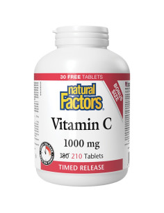 Vitamin C 1000 mg | Timed Release
