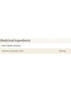 Vitamin C 500 mg + Rose Hips 2