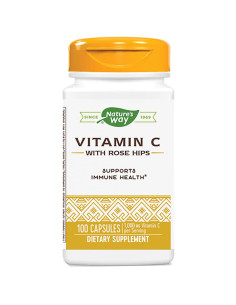 Vitamin C with Rose Hips 500 mg