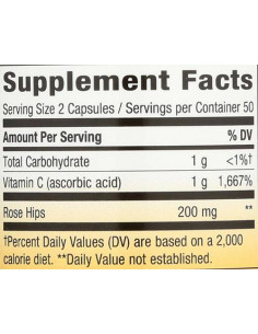 Vitamin C with Rose Hips 500 mg 2
