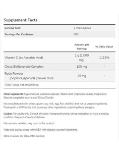 Vitamin C-1000 / with Bioflavonoids 2