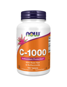 Vitamin C-1000 / with Rose Hips + Bioflavonoids
