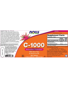 Vitamin C-1000 / with Rose Hips + Bioflavonoids 2
