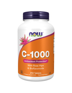 Vitamin C-1000 / with Rose Hips + Bioflavonoids