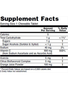 Vitamin C-500 Chewable 2
