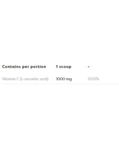 Vitamin C Powder | 100- Pure Powder 2
