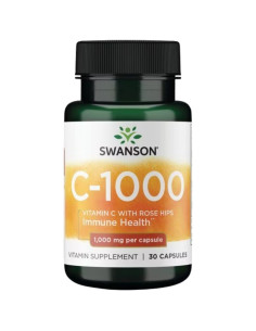 Vitamin C with Rose Hips 1000 mg