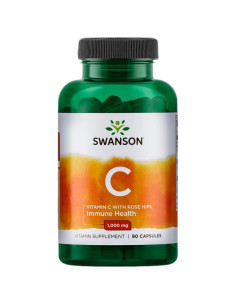 Vitamin C with Rose Hips 1000 mg
