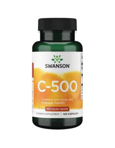 Vitamin C with Rose Hips 500 mg