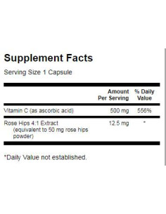 Vitamin C with Rose Hips 500 mg 2