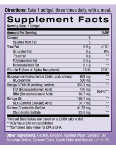 Glucosamine Omega 3 2