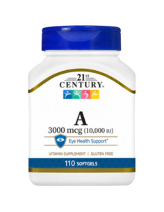 Vitamin A 3000 mcg