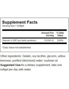 Beta-Carotene 10 000 IU 2