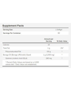 Borage Oil 1000 mg 2