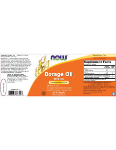 Borage Oil 1000 mg 2