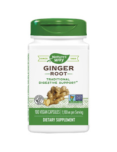 Ginger Root 550 mg