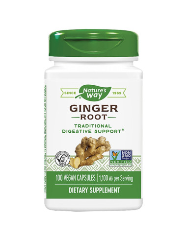 Ginger Root 550 mg