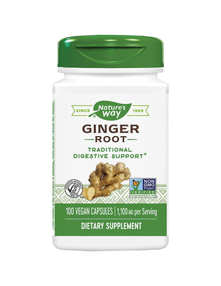Ginger Root 550 mg