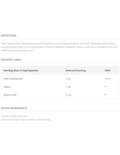 Ginger Root 550 mg 2